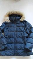 Neuwertige Tommy Hilfiger Daunenjacke mit Kunstpelz Kapuze Gr.L Sachsen - Frohburg Vorschau