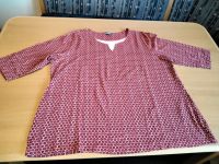 Schickes leichtes Shirt Pullover rot Ulla Popken Gr. 46/48 Nordrhein-Westfalen - Attendorn Vorschau