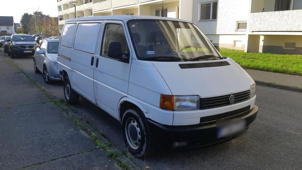 Volkswagen T4 in Berlin