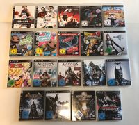 19 Spiele PlayStation 3 Sachsen - Bischofswerda Vorschau