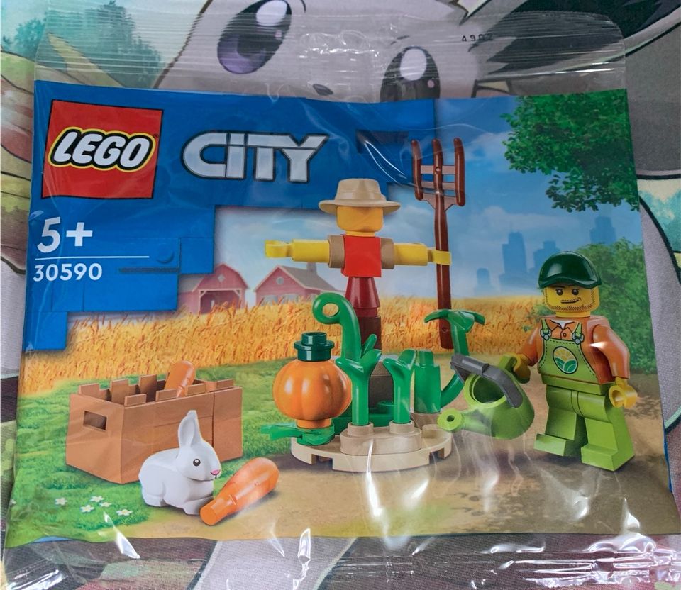 LEGO City 30590 Vogelscheuche OVP Polybag in Sandersdorf