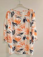 Neue Gina Benotti-Bluse Gr. 44 (Orange, blau, creme) Bayern - Geiselbach Vorschau