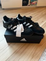 Adidas Samba schwarz weiß 47 1/3 black Eimsbüttel - Hamburg Niendorf Vorschau