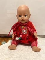 Baby Born Puppe Weihnachtsedition Baden-Württemberg - Wiesloch Vorschau
