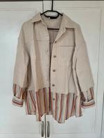 Cordjacke beige Jacke Niedersachsen - Helmstedt Vorschau