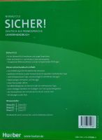 Sicher!DeutschalsFremdspracheLehrerhdb /C1.2/ Lektion 7-12 Hueber Niedersachsen - Rastede Vorschau