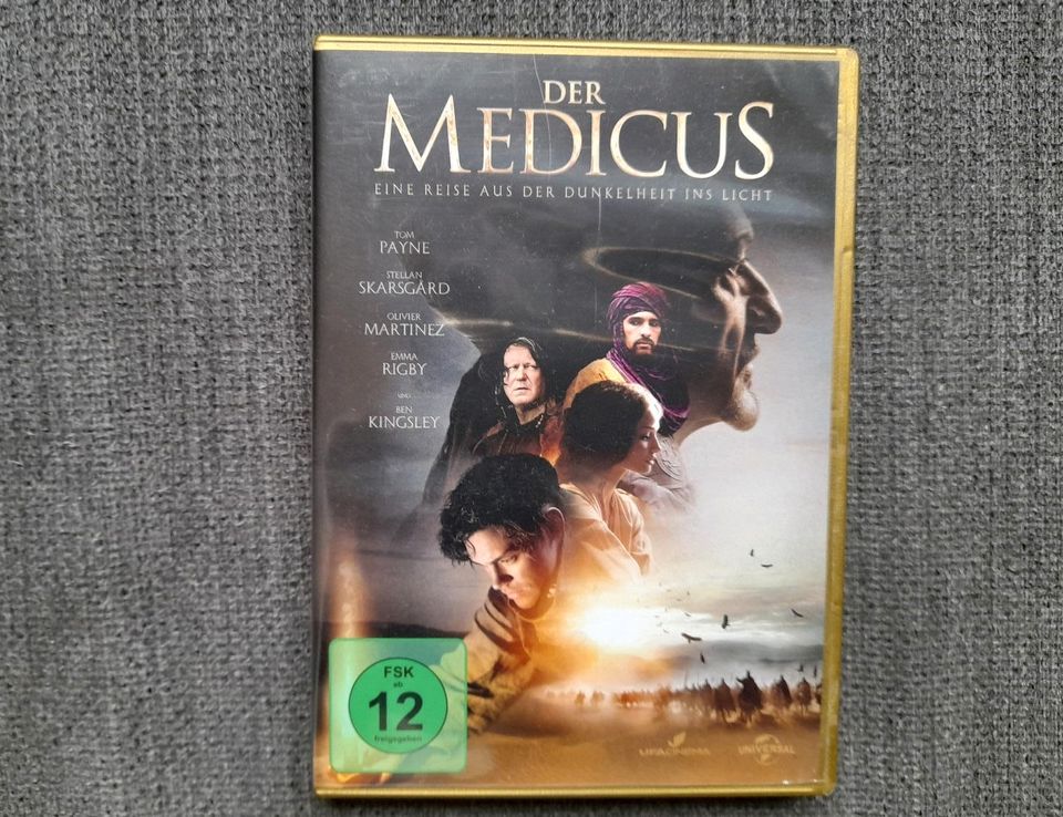 DVD Der Medicus (Abholung) in Erdmannhausen