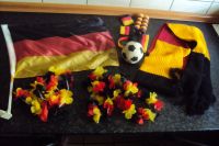 11 tlg. Fan Set Fußball EM Deutschland Germany Nordrhein-Westfalen - Neuss Vorschau