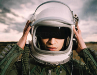 Verleih - Astronautenhelm Pankow - Französisch Buchholz Vorschau