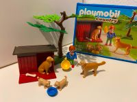 Playmobil Country 6134 - Golden Retriever mit Welpen Hessen - Bad Vilbel Vorschau