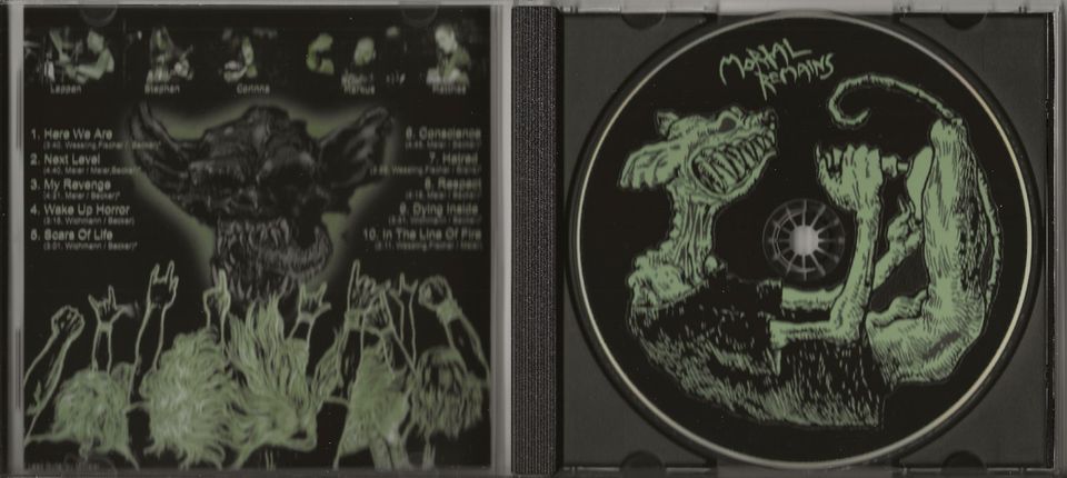 CD / Musik / Mortal Remains - Next Level / 2007 / Wuppertal in Wuppertal