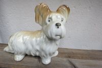 FOREIGN 9000 schöne Porzellan Figur SCOTCH TERRIER white weiß Nordrhein-Westfalen - Leverkusen Vorschau