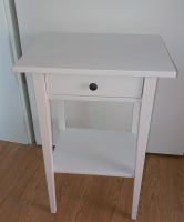 Ikea Hemnes Nachttisch Beistelltisch weiß Holz neuwertig Wandsbek - Steilshoop Vorschau