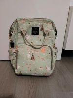 Wickelrucksack Mint mit Lamas/Alpacas Nordrhein-Westfalen - Oberhausen Vorschau