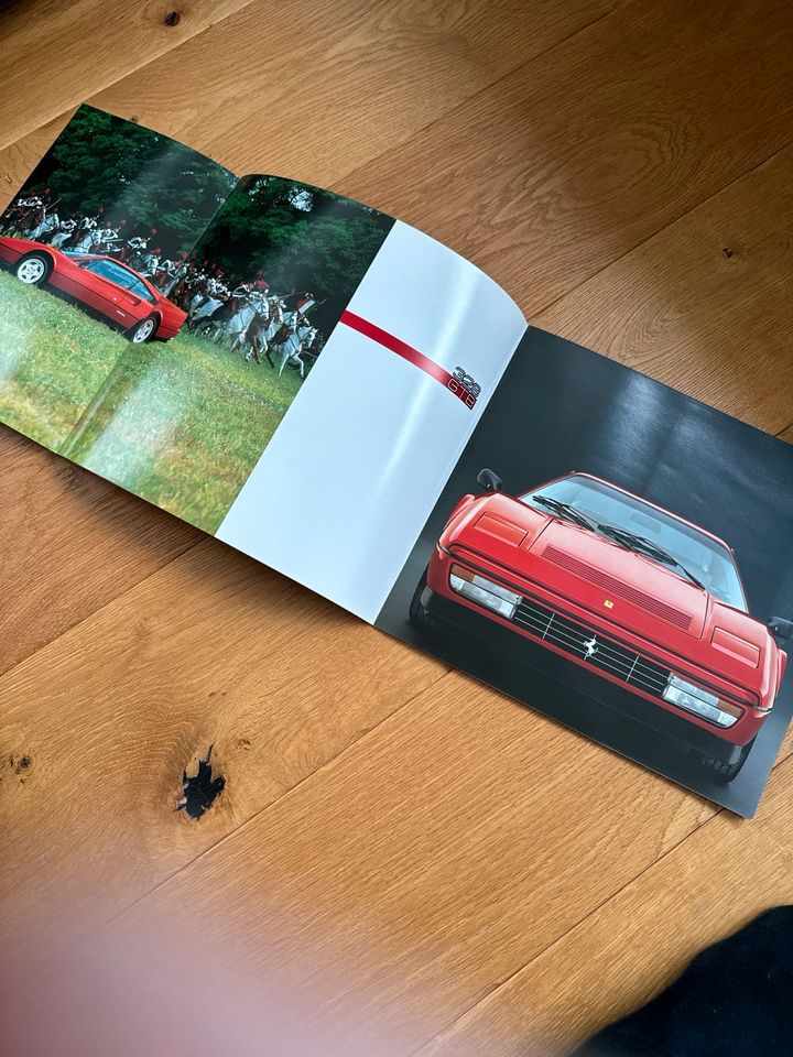 Ferrari Katalog 328 Vintage in Kirchentellinsfurt