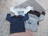 4er Set Langarmshirts Lupilu und Topomini Gr. 86/92 Nordrhein-Westfalen - Neuenkirchen Vorschau