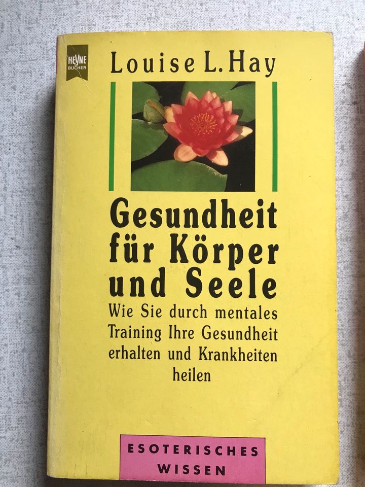 3 x Louise L. Hay Bücher in Randersacker