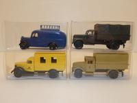 adp Gradert´s Opel Blitz Ford 3t FK 3000 H0 1:87 OVP DDR Sachsen-Anhalt - Möckern Vorschau