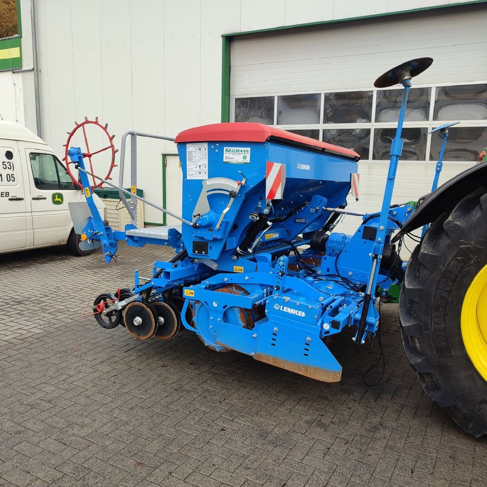 Lemken Zirkon12/Saphir9, Drillkombi, Vorführ´23, Bj.23, 120ha in Sontra