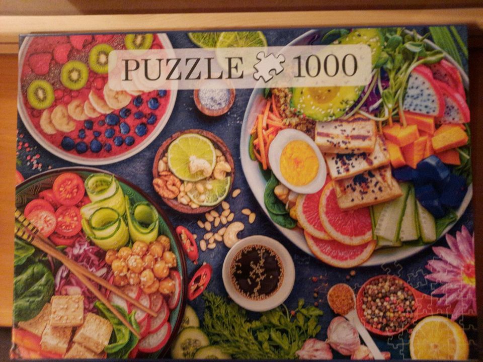 Puzzle 1000 Teile in Mönchsdeggingen