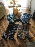 Bronx Leder Stiefel petrol grün blau 37 Bayern - Berg Oberfr. Vorschau