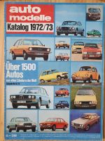 Autokatalog 1972 / 1973 Berlin - Spandau Vorschau