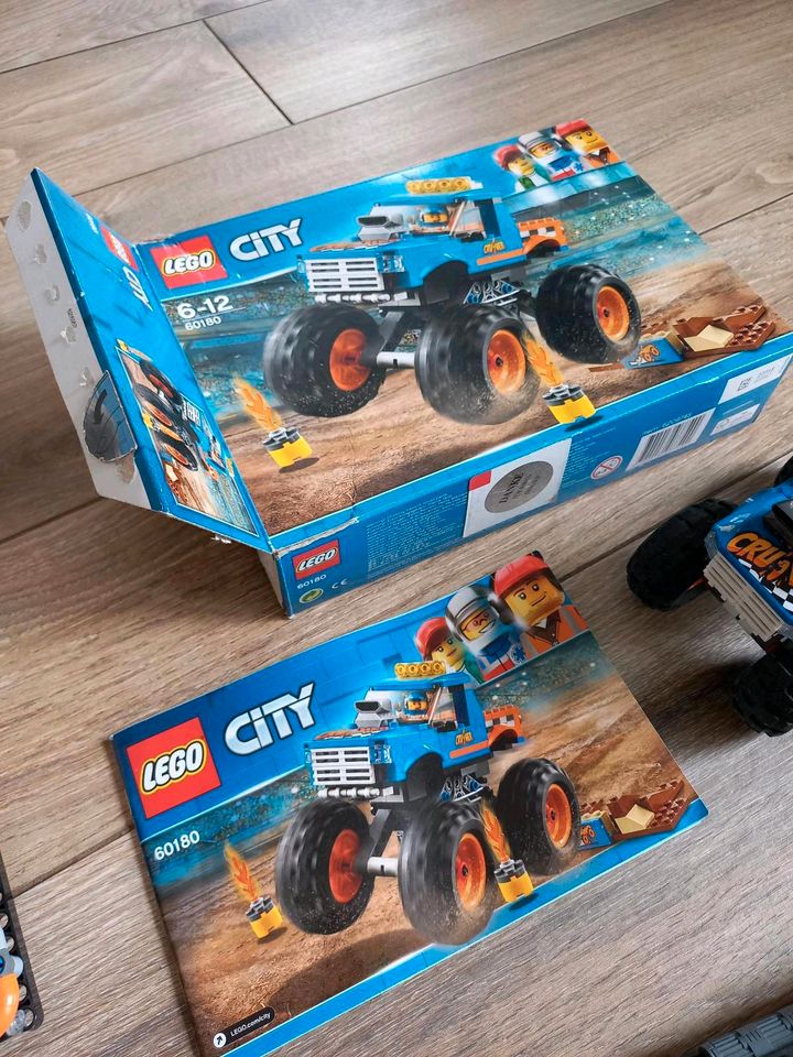 Lego Technic, City , Batman Konvolut 6 Sets in Saarbrücken