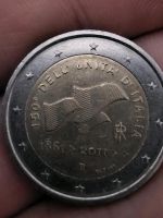 2 Euro Münze 150 Unabhängigkeit Italien Prägung R Nordrhein-Westfalen - Lemgo Vorschau