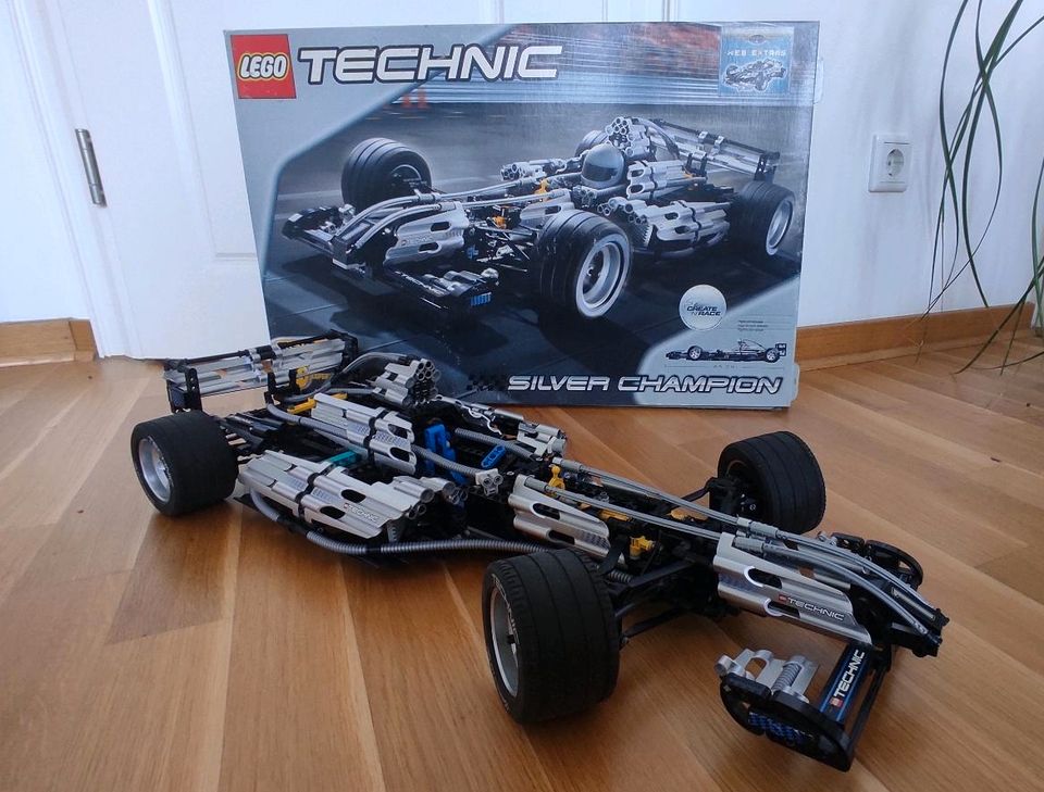 Lego Technic 8458 Silver Champion F1 Formel 1 Silberpfeil in Leipzig -  Alt-West | Lego & Duplo günstig kaufen, gebraucht oder neu | eBay  Kleinanzeigen ist jetzt Kleinanzeigen