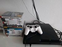 Ps3 slim mit Controller und 14 Spielen Nordrhein-Westfalen - Troisdorf Vorschau