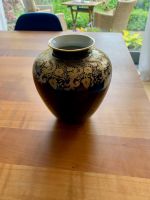 Schöne Hutschenreuther Kobalt Vase mit Dekor in Gold Niedersachsen - Osnabrück Vorschau
