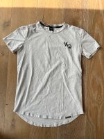 Vanquish Fitness Gym Shirt Gr.S grau-melange T-Shirt Düsseldorf - Stadtmitte Vorschau