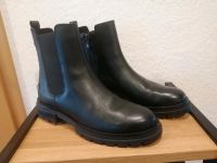 Marco Tozzi Leder Chelsea Boots Niedersachsen - Clenze Vorschau