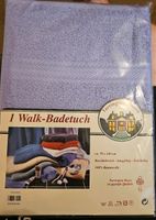 Walk Badetuch 70x140cm 100% Baumwolle NEU Nordrhein-Westfalen - Hürth Vorschau