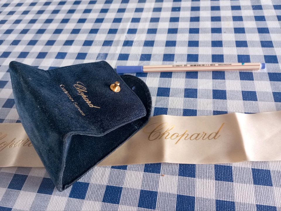 Chopard Tasche Banderole Verpackung in Köln