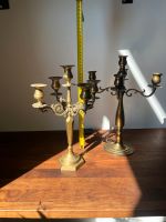 beide 140 euro Vintage brass candelabra 80’ rustic patina 4 arm Berlin - Tempelhof Vorschau