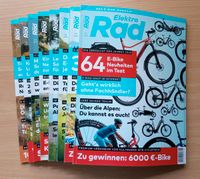 Zeitschrift Elektro Rad E Bike Magazin Niedersachsen - Barendorf Vorschau