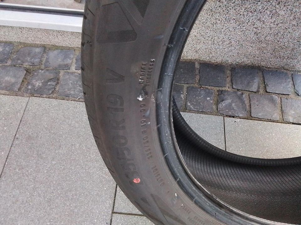 4X neue Sommer Continental 235/50R19 Reifen in Oberhausen