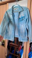 Jeansjacke mit Stickereien S/M Perlen Hippie bunt Jacke Sommer Nordrhein-Westfalen - Bergisch Gladbach Vorschau