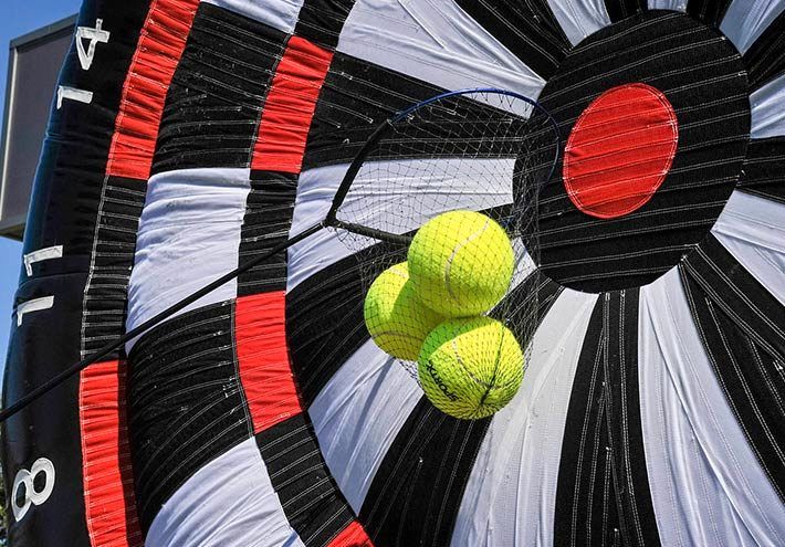 Fußball Dart zu vermieten / XXL Fussballdart in München