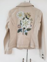 Blaser ! NEU ! Jacke Gr. S (italien. L) beige grün Applikationen Niedersachsen - Lüneburg Vorschau