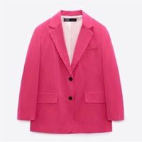 ✨ Zara Gerade Geschnitter Blazer, Jacke, Pink, Neu, M✨ Berlin - Schöneberg Vorschau