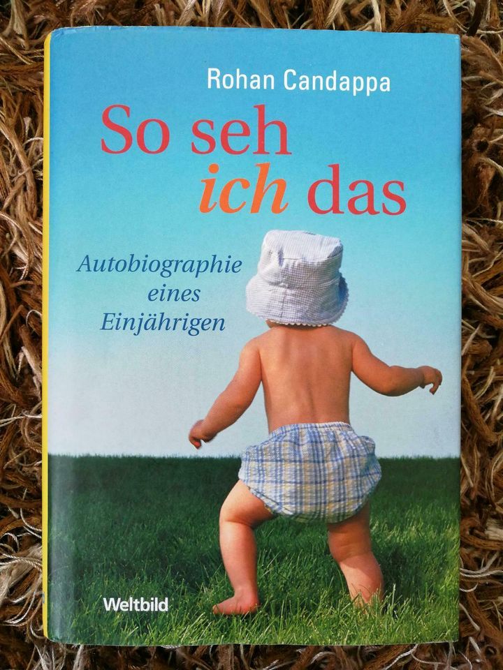 So seh ich das Autobiographie eines Einjährigen Buch Ratgeber in Gießen