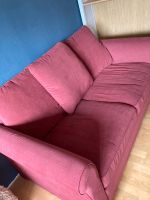 Ikea Grönlid 2er Sofa/Couch rot Baden-Württemberg - Freiburg im Breisgau Vorschau