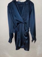 Zara Satin Kleid Baden-Württemberg - Ulm Vorschau