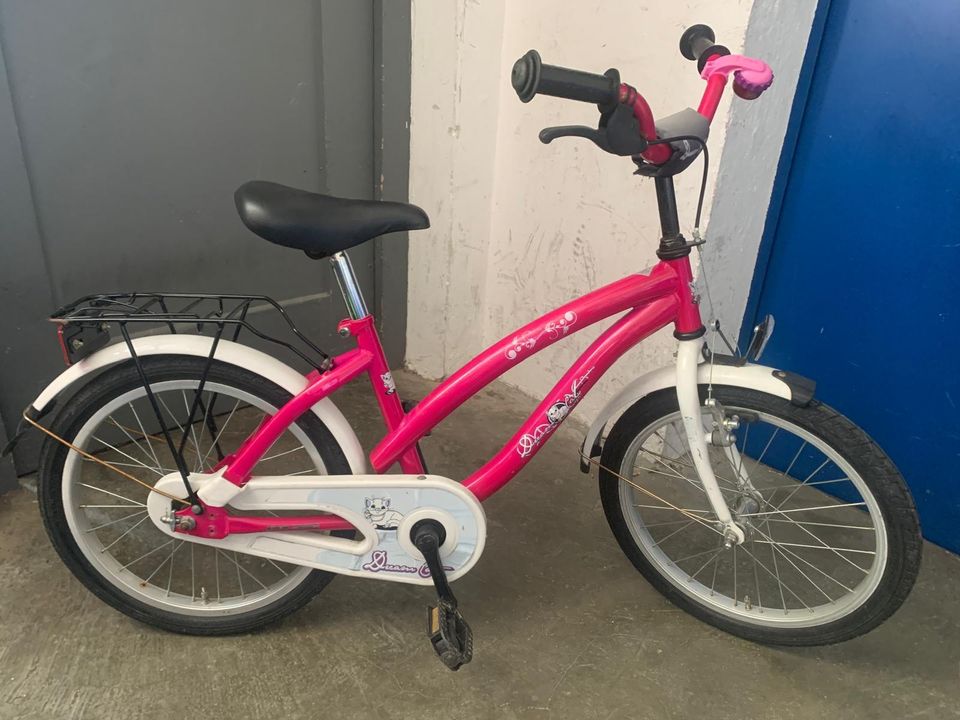 Fahrrad für Kinder rosa in Taufkirchen