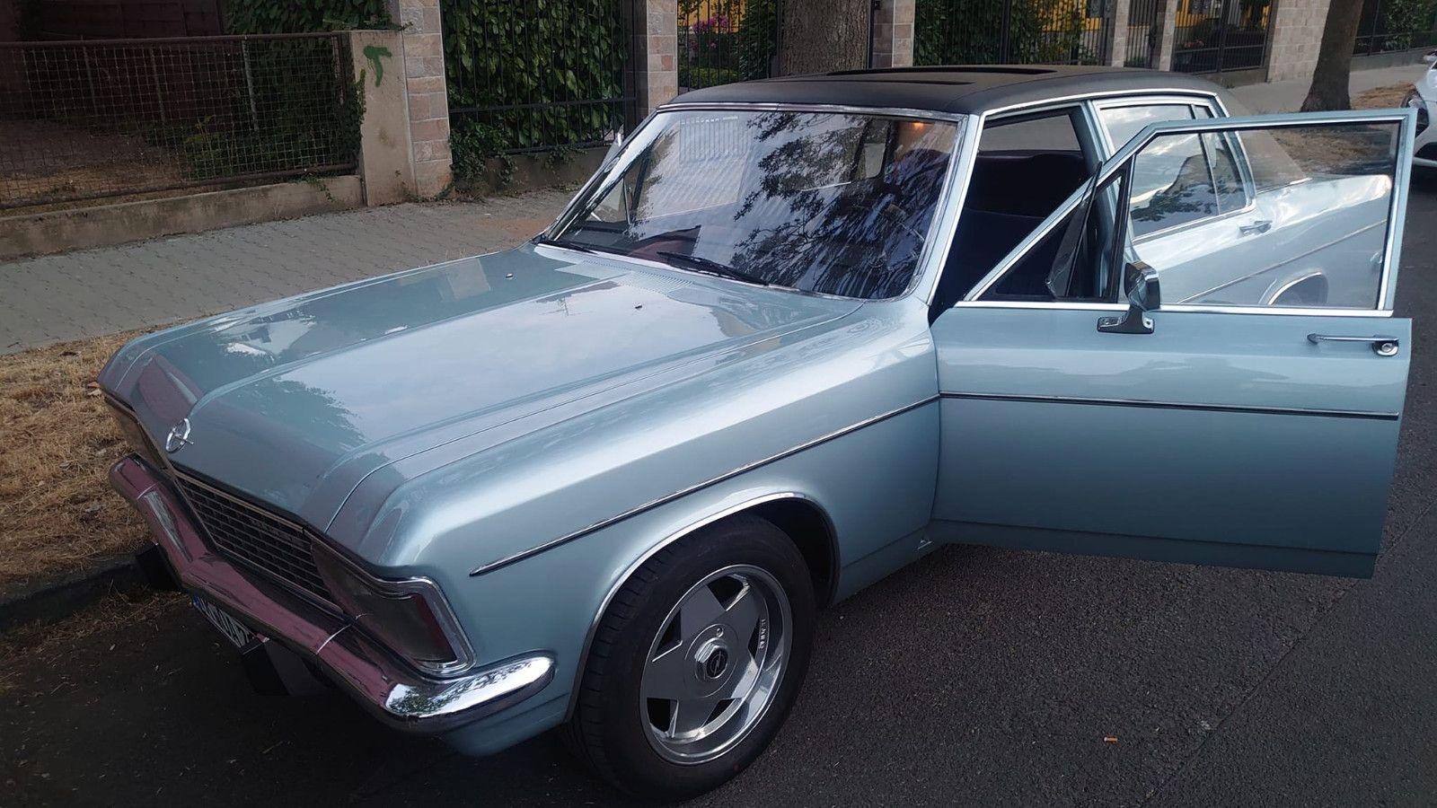 Abbildung des Autos Opel Admiral 2,8 H mit E…