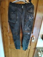 Tredy Damen Jeggins Hose 38 (40/42) palietten Sterne Nordrhein-Westfalen - Marienmünster Vorschau