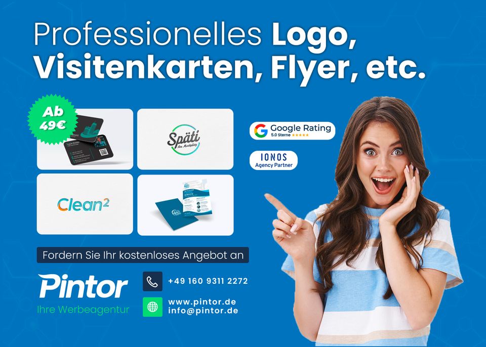 Logo Design | Visitenkarten | Flyer | Grafik | erstellen lassen in Kassel