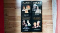 4 Bücher, Menschen die die Welt bewegten, Geschichte, zB Mozart Dresden - Blasewitz Vorschau